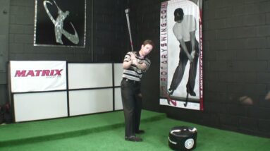 Left Arm in the Golf Downswing