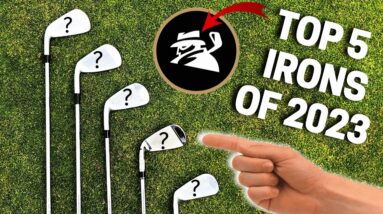 MY GOLF SPY'S TOP 5 Irons Of 2023... UNBELIEVABLE RESULTS!