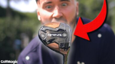 My New FAVOURITE CLUB...But Why? TaylorMade BRNR Mini Driver Review