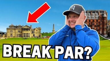 My WORST GOLF EVER... Huge LET DOWN! (AMAZING COURSE!)