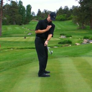 Role of the Right Arm in the Golf Takeaway