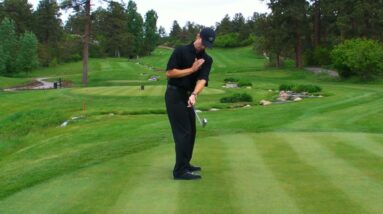 Role of the Right Arm in the Golf Takeaway