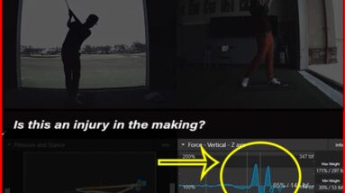 Vertical Ground Force in the Golf Swing and Injuries of PGA Tour Players