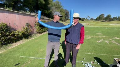 The DROP MOVE for DRIVER, BE BETTER GOLF