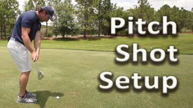The Perfect Setup for Pitch Shots