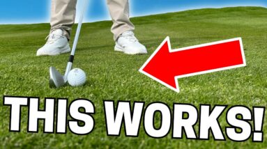 The REAL Reason Why YOU CAN'T Hit Your IRONS!
