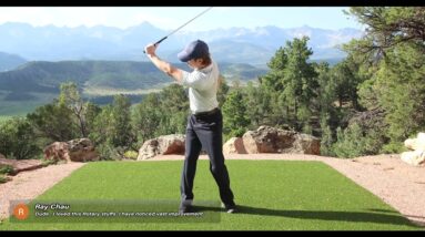The Simplest Way to Improve Your Golf Swing