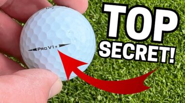 The Top Secret "Titleist Pro V1 STAR" Golf Ball HIDDEN from the Public?!