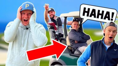 The WORST Golf BEHAVIOUR I've EVER SEEN!