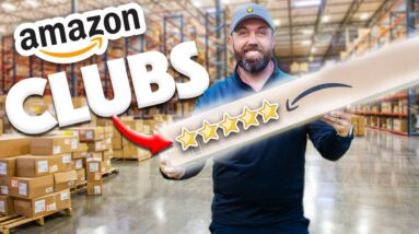 These CHEAP Golf clubs from Amazon could be AMAZING!