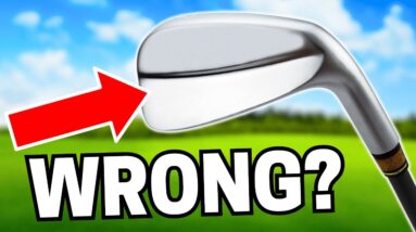 This Golfer Is Using The TOTALLY WRONG CLUBS!