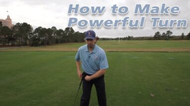 Weight Shift Part 2 - The Right Hip Line