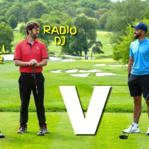 3-HOLE SCRAMBLE MATCH... TOP COACH v EX-FOOTBALLER & RADIO DJ