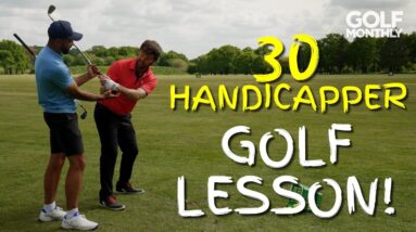30-HANDICAPPER GOLF LESSON!! SIMPLE CONSISTENCY TIPS
