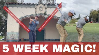 5 WEEKS to MUCH BETTER GOLF. Be Better Golf PROTOCOL EXPLAINED.
