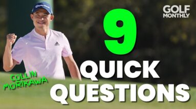 9 QUICK QUESTIONS - COLLIN MORIKAWA!!