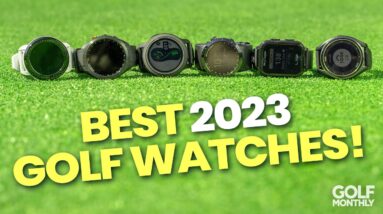 BEST GOLF WATCHES 2023 - ONE CLEAR WINNER!