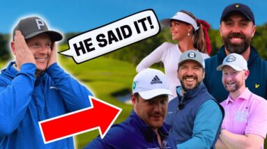 Calling Out FAMOUS YOUTUBE GOLFERS!?