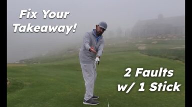 Fix Two Takeaway Flaws with One Stick