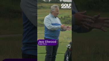 Have you ever been caught out by this rule? #shorts #golf