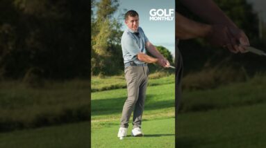 Have you tried this famous chipping drill? #shorts #golf