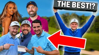He STOLE RICK SHIELS' Golf Clubs!? - The BEST GOLFER On YouTube?