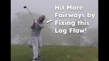 Hit Your Driver More Consistent By Correcting #1 Lag Mistake!