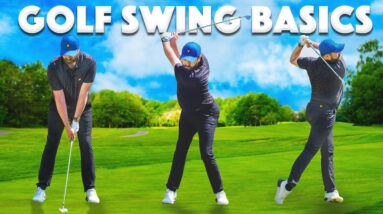 How to Swing a golf club (The EASIEST way)