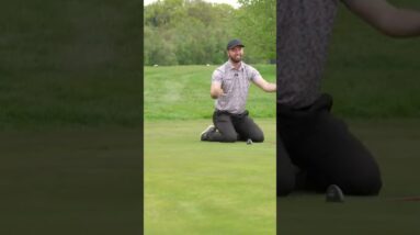 I HOLED A 100FT PUTT!