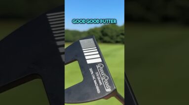 I SOLVED The PROBLEM With The GOOD GOOD Putter!