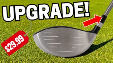 I Upgraded A CHEAP CRAPPY DRIVER With An EXPENSIVE EXOTIC SHAFT!
