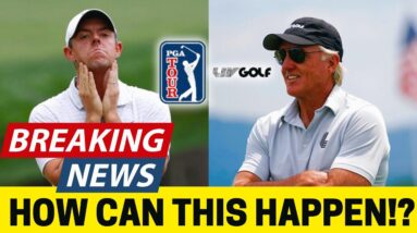 INSANE BREAKING NEWS - PGA TOUR & LIV TOUR JOIN FORCES!