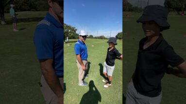 Long Beach Jr Golf camp w David Heinen