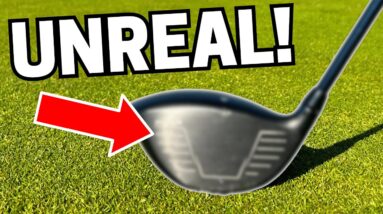 MUST SEE! - 10 Handicap Golfers NEW GAME CHANGING DRIVER!?