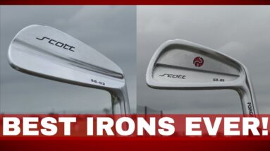 MY NEW IRONS ARE AMAZING! What are they?
