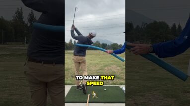 RAHM DRILL GOLF SPEED #golftips #golf #golfspeed