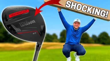 The NEW WILSON DYNAPOWER Driver SHOCKED ME!