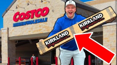 These Are THE BEST Golf Clubs COSTCO MAKE!