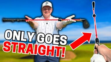 This Golf Club ONLY GOES STRAIGHT.... But HOW!?