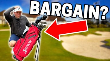 We Bought INSANE FORGIVING Second Hand Golf Clubs!