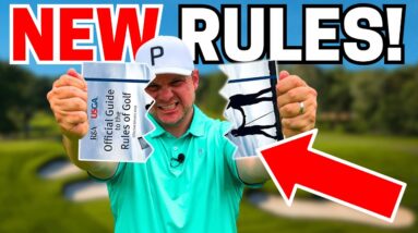 WE CHANGED THE RULES OF GOLF FOREVER…