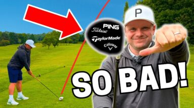 We Got The WORST FORGIVING Driver... EVER MADE!