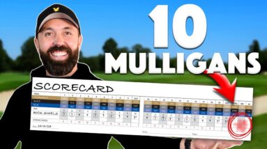 What can Rick Shiels shoot with 10 mulligans!?