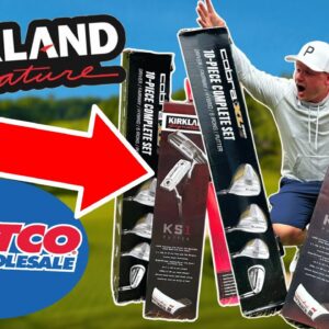 What Can Two PGA PRO's Score With COSTCO Golf Clubs!?