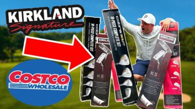 What Can Two PGA PRO's Score With COSTCO Golf Clubs!?