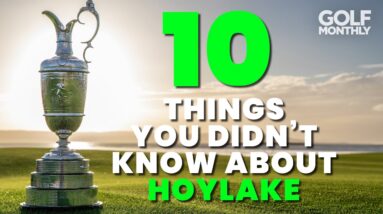 10 THINGS YOU NEED TO KNOW ABOUT HOYLAKE!!