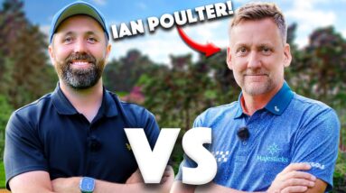 Can I beat Ian Poulter if I start 10 under par? (Stroke play)