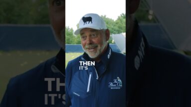 Darren Clarke's Top Tips For Playing In The Rain!