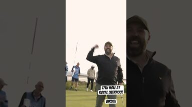 Greatest moment of my life @TheOpen 🙌 BIRDIE on the new 17th hole