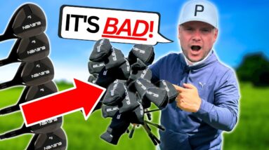 Golf Pro’s Put The EASIEST GOLF CLUBS EVER In The Bag?!